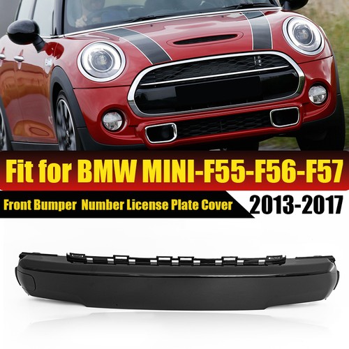 Front bumper number - front,