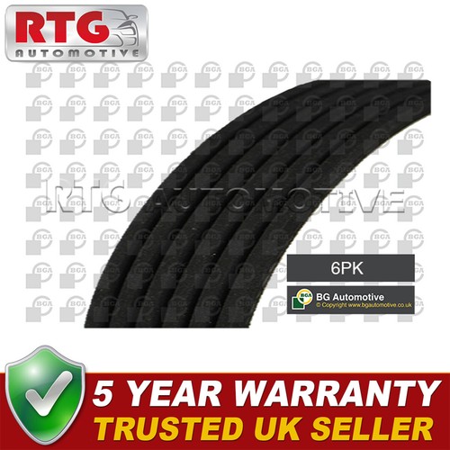 Ribbed drive belt fits - v,
