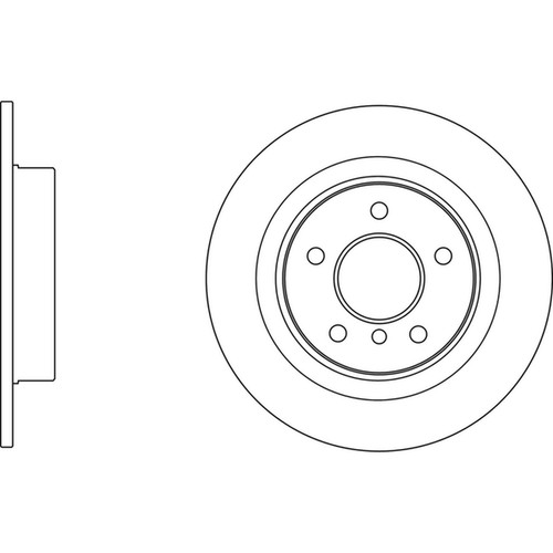 Brake discs solid - brake,