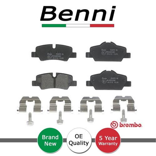 Brake pads set rear - rear, fits