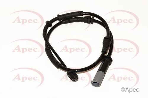 Rear axle brake - axle, pad
