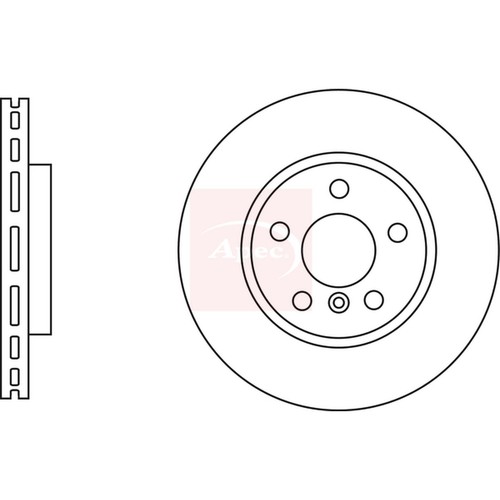 Brake discs vented for - brake,