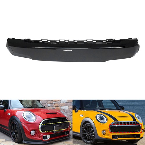 Gloss black front - front, plate