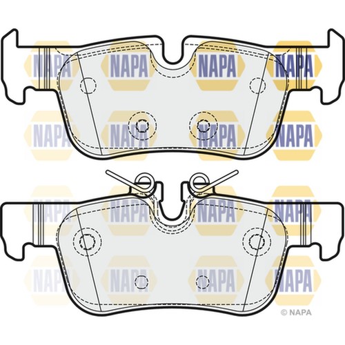 Brake pads set for - brake,