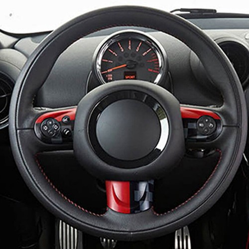 Jcw steering wheel button - steering,