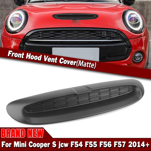 Front hood boonet scoop vent - boonet,