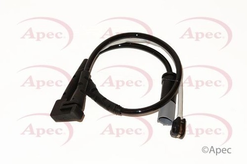 Front axle brake - front, wear