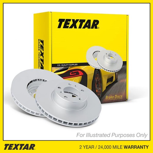 Brake discs vented for mini - 2x,