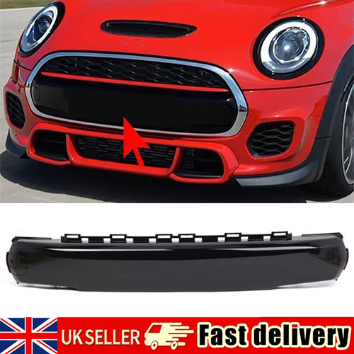 Black front bumper number - front,