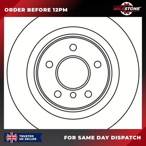 Brake disc for mini - for, cooper