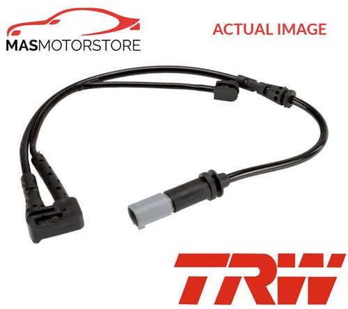 Brake pad wear - sensor, warning