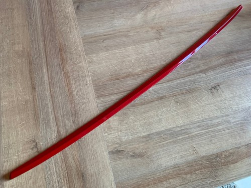 Gloss red grille - gloss,