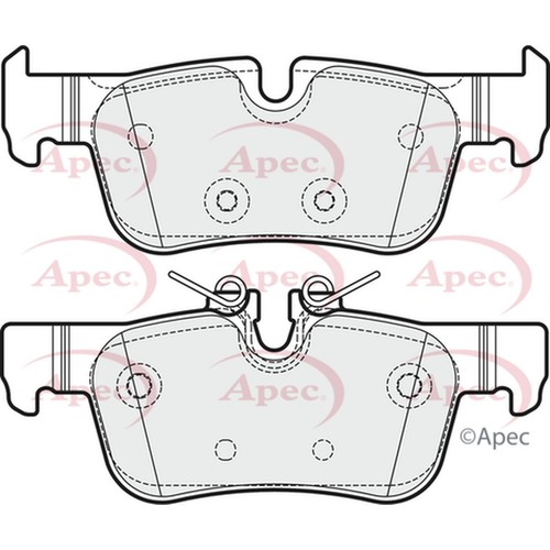 Brake pads set - pads, cooper