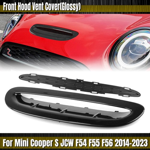 Front air bonnet - scoop, vent