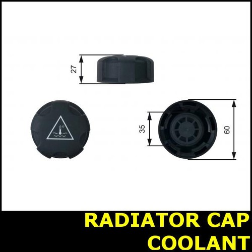 Radiator cap coolant for - cap,