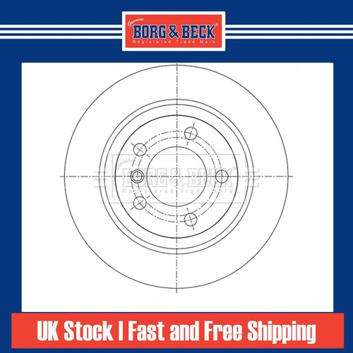 Brake discs solid for mini - brake,