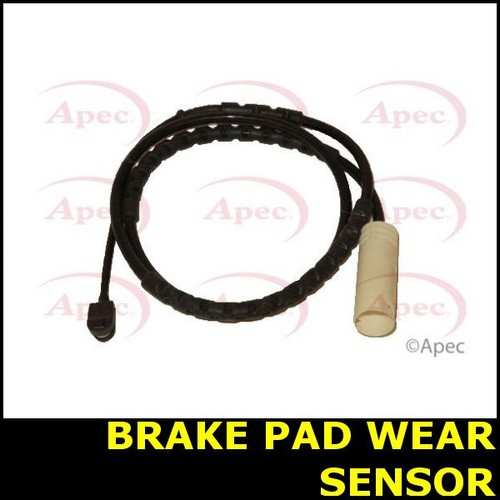 Brake pad wear - rear, for
