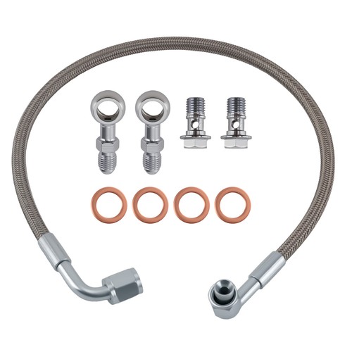 Turbo oil supply line - turbo,