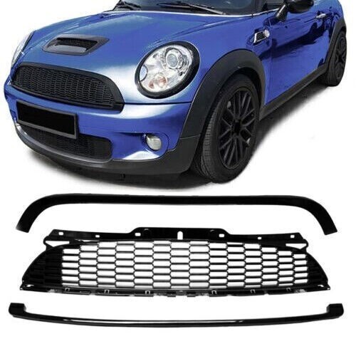 Front bumper honeycomb grille - bumper,