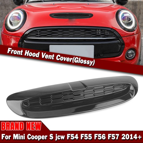 Gloss black front hood boonet - gloss,