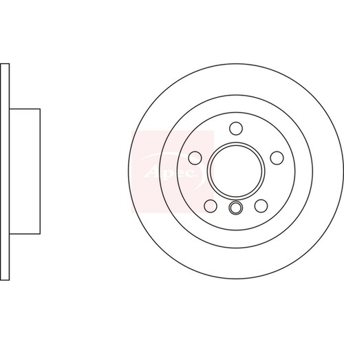 Brake discs solid for - for, mini