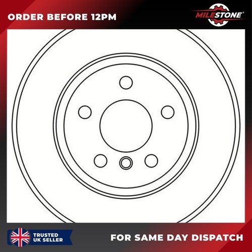 Brake disc for - mini, clubman
