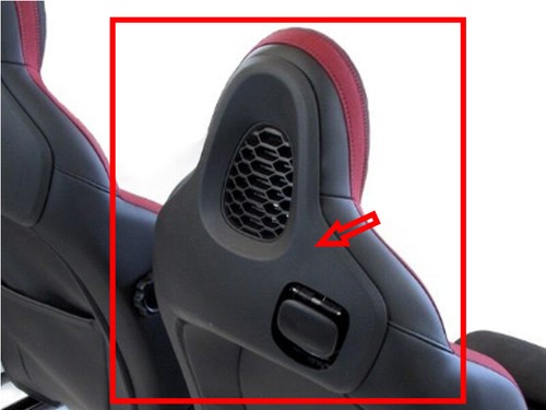Jcw rear seat backrest - jcw,