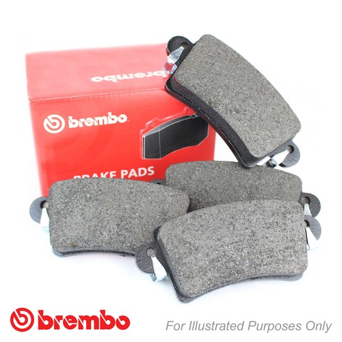 Brake pads set for mini - pads, cooper