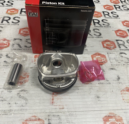 Piston and rings - , fits