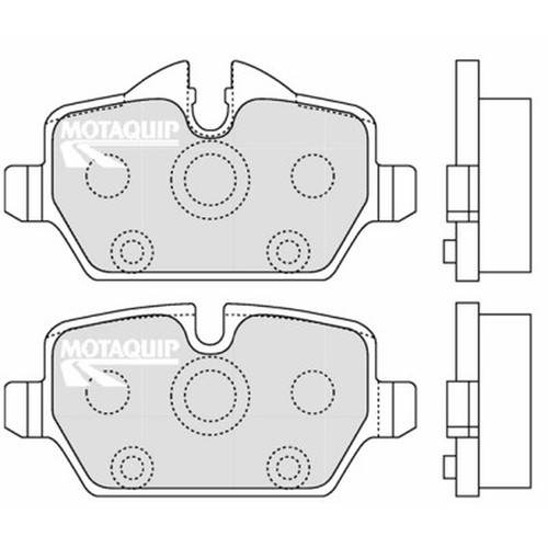Brake pads set for - brake,