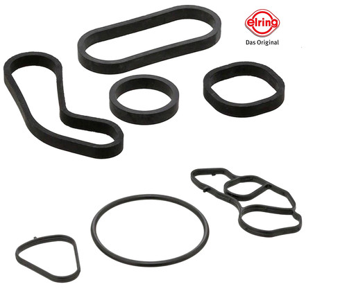 Elring oil cooler - oil, filter