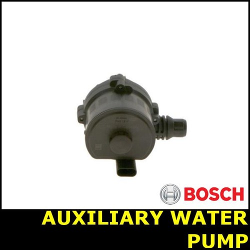 Auxiliary water pump fits - water,