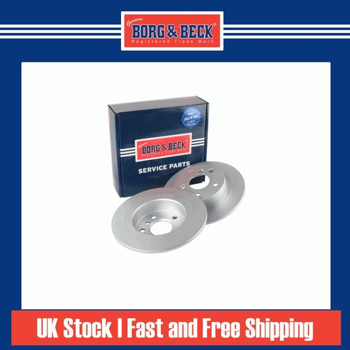 Brake discs solid - 2x,