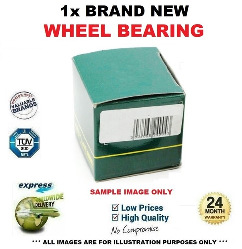 Front axle wheel bearing - front,