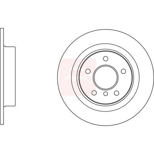 Brake discs solid for mini - brake,
