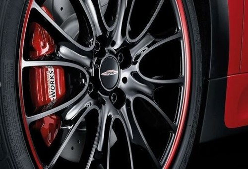 Genuine mini jcw black hub - genuine,