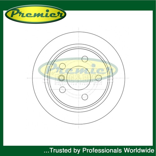 Premier rear brake - rear,