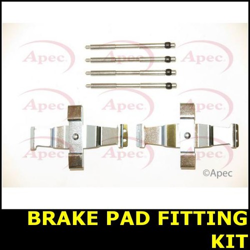 Brake pad fitting kit front - brake,