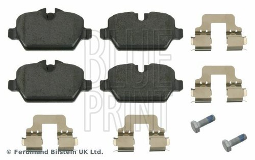 Brake pads rear for - pads, mini