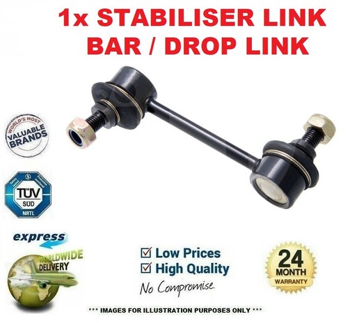 Front axle stabiliser - 1x,