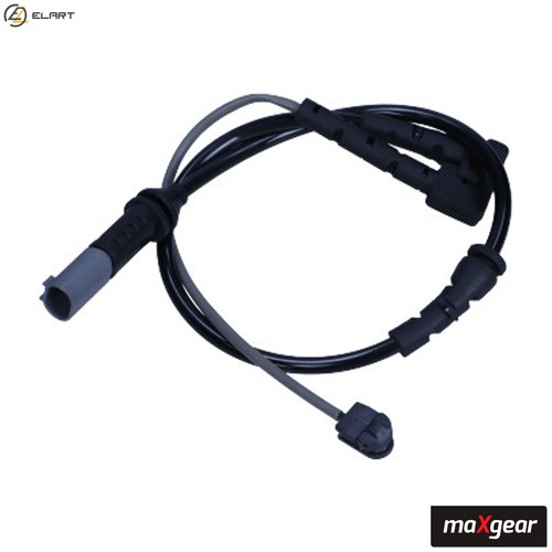Warning contact brake pad wear - brake,