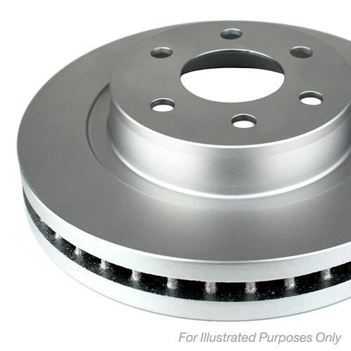 Brake discs vented - 2x,
