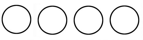 Inlet manifold gasket for - inlet,