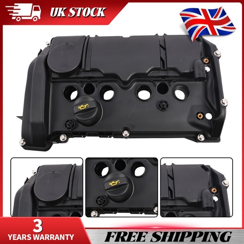 Cylinder head rocker cam - head, valve