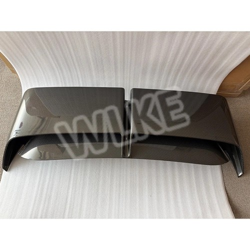Carbon fiber rear roof - roof, spoiler