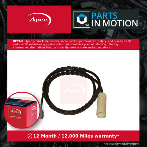 Brake pad wear - pad,