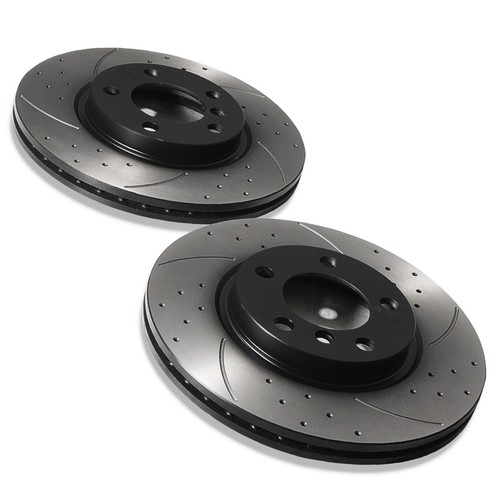 Vented front brake - brake, 307mm
