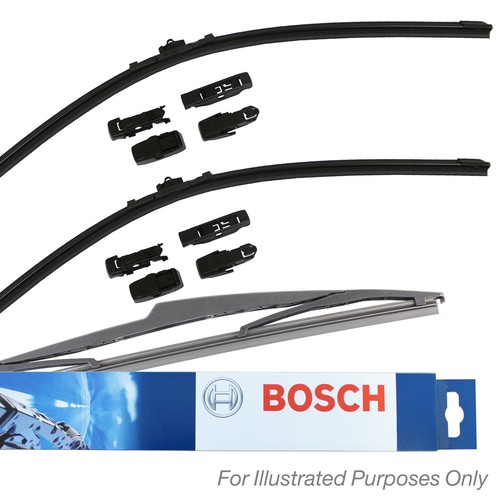 Wiper blades for mini - blades,