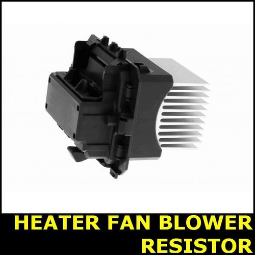 Heater fan blower resistor - blower,