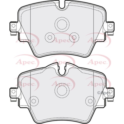 Brake pads set for - pads,